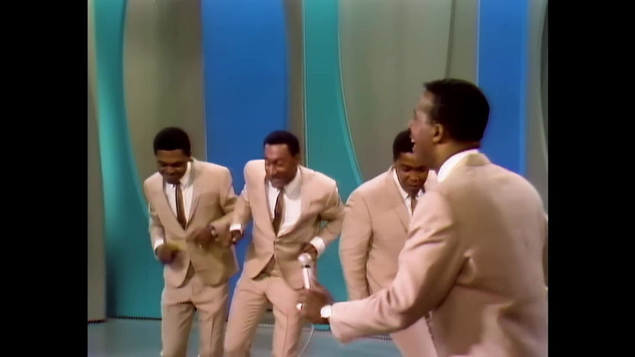 Four Tops Reach Out I'll Be There on The Ed Sullivan Show - 5379121741065648